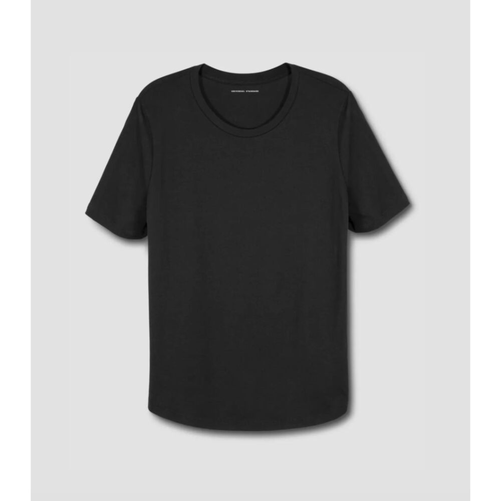 Universal Standard T Rex Black T Shirt